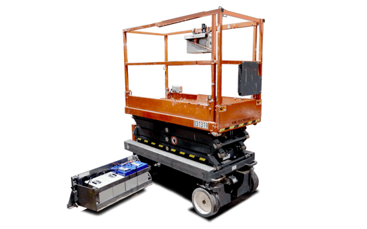 Big Battery 24V 2x EAGLE 2 Scissor Lift Kit - K0989