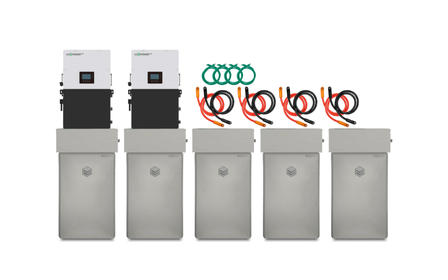 Big Battery 24kW 71.7kWh Rhino 2 Energy Storage System (ESS) - K0717