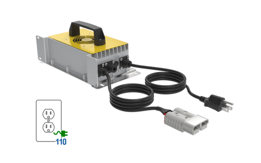 Big Battery 72V 110V AC 13A IP65 Weatherproof Lithium Charger (87.6V DC) - CHG1013