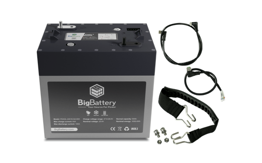 Big Battery 24V 2x EAGLE 2 Scissor Lift Kit - K0938