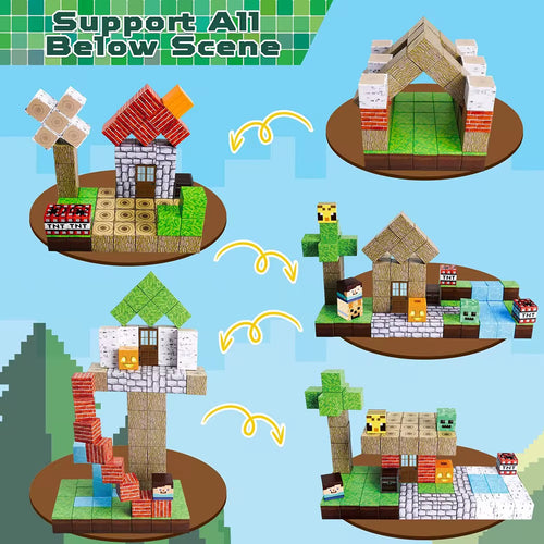 Build-A-World Play Set