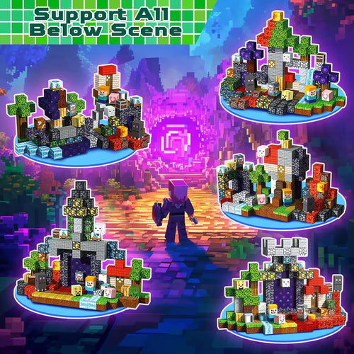 Build-A-World Play Set