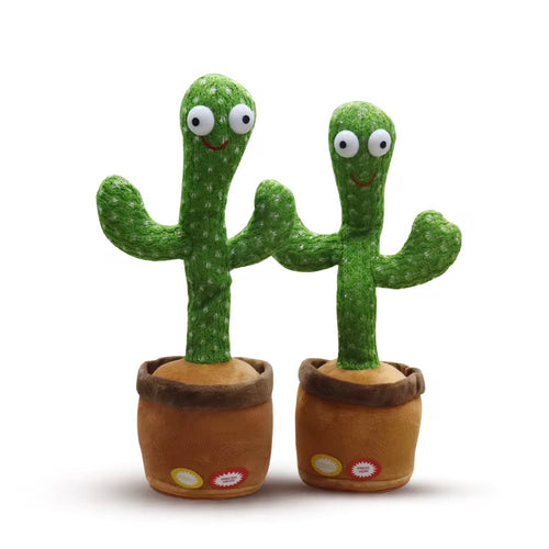 Dancing! Talking! Cactus