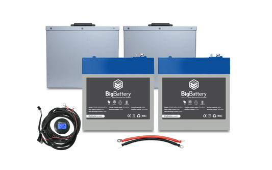 Big Battery 24V 2x EAGLE 2 Scissor Lift Kit - K0989