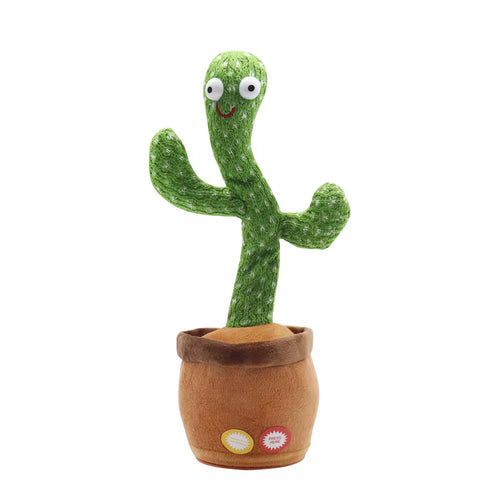 Dancing! Talking! Cactus