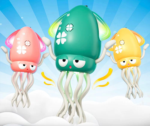 Electric Crawling Octopus