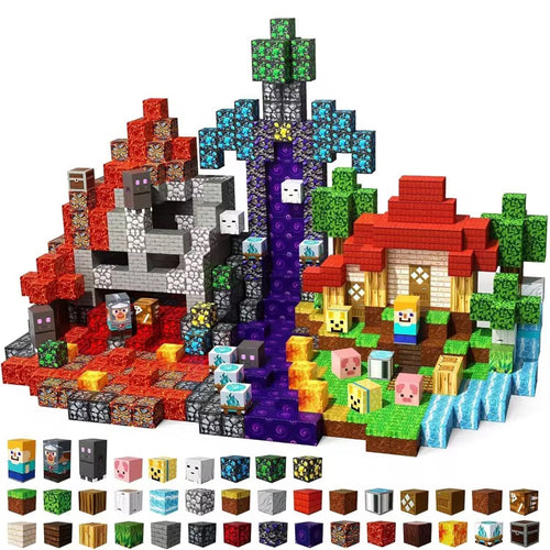 Build-A-World Play Set