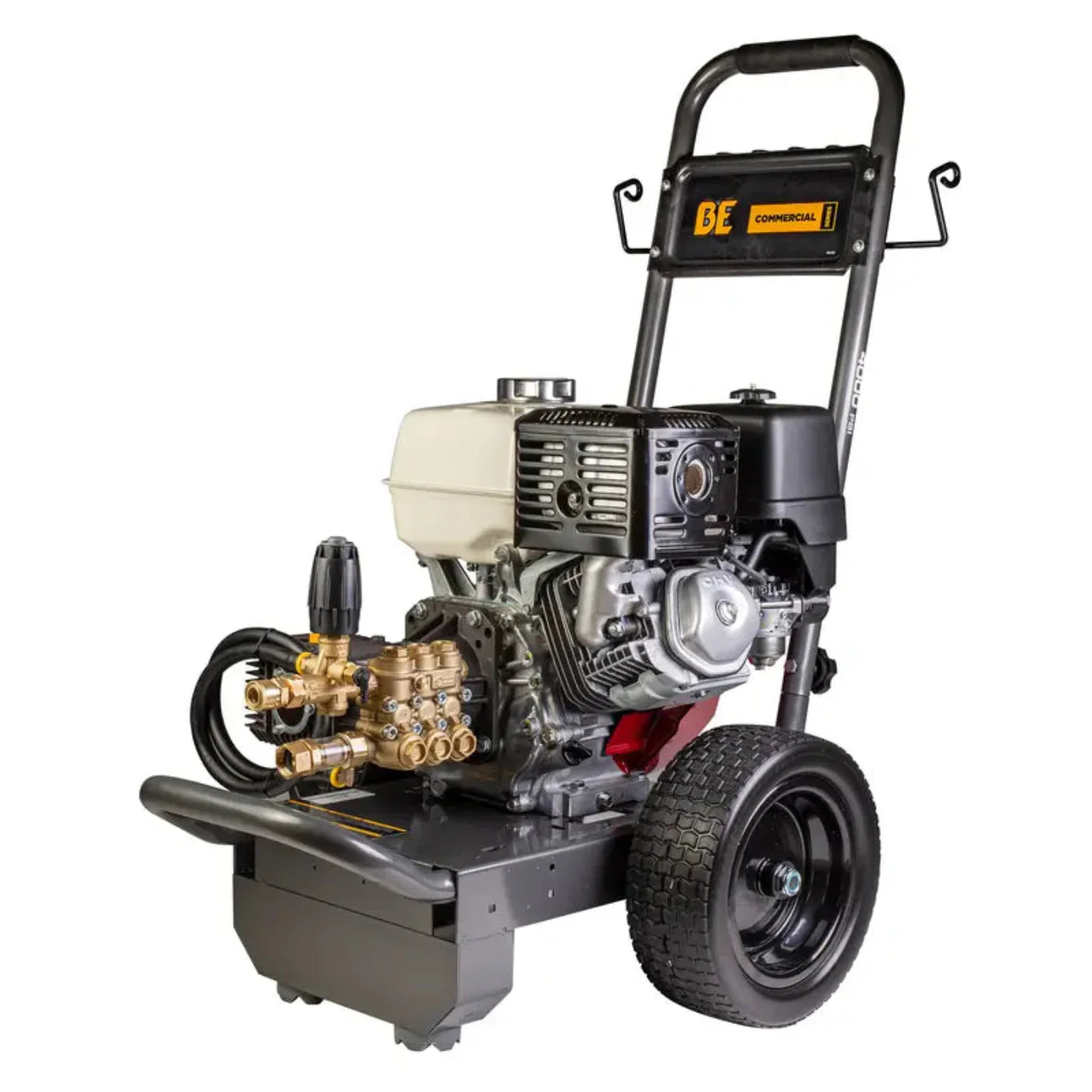 BE Power Equipment B3013HCS 3,000 PSI - 5.0 GPM Gas Pressure Washer with Honda GX390 Engine and Comet Triplex Pump - PowerGen USA