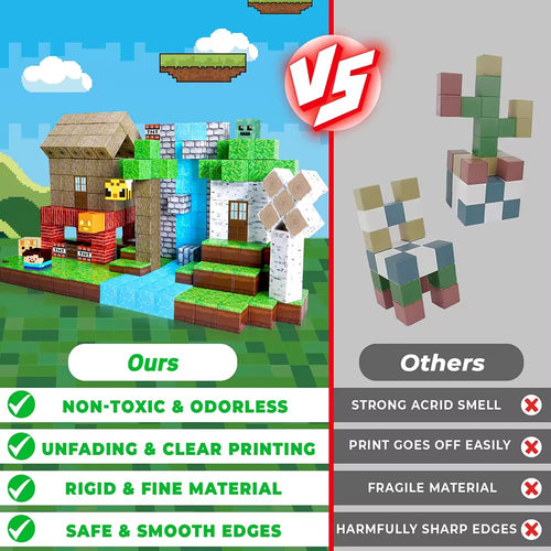 Build-A-World Play Set