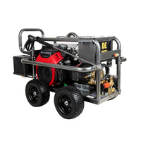 BE Power Equipment 5,000 PSI 5.0 GPM Cold Water Gas Pressure Washer - PE-5024HWEBCOM