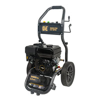 Be Power Equipment BE POWER 3,400 PSI 2.5 GPM Cold Water Gas Pressure Washer - BE3475PX