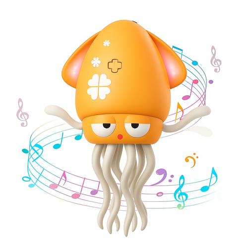 Electric Crawling Octopus