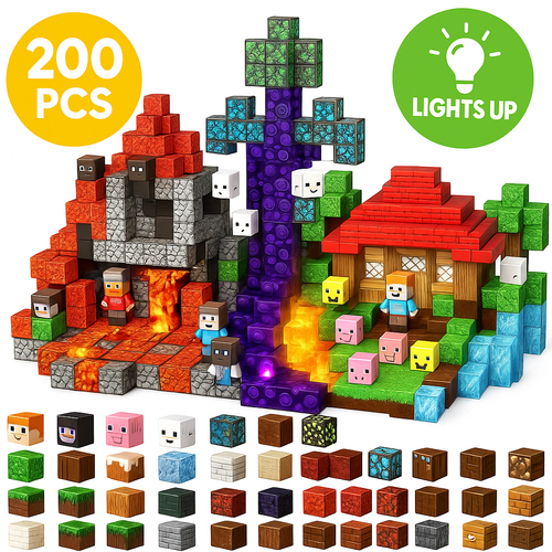 Build-A-World Play Set