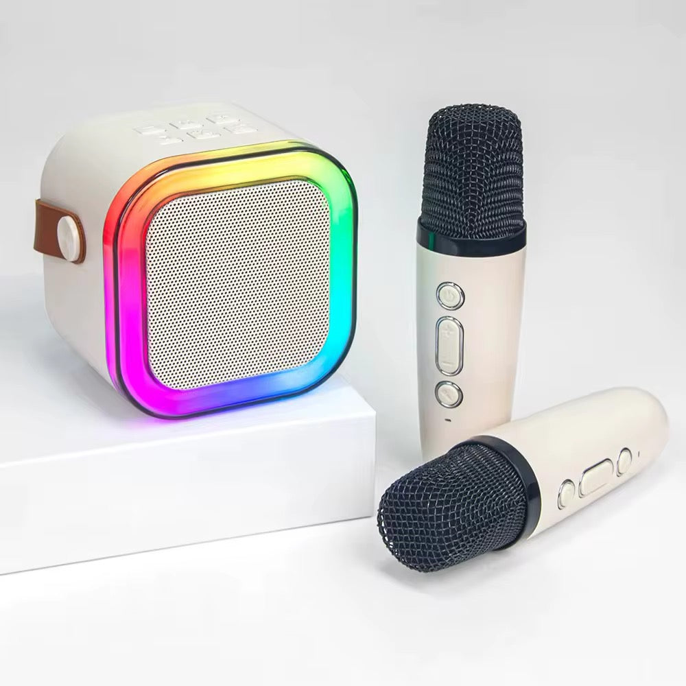 DuetJoy!™ Original Wireless Duel Karaoke Set