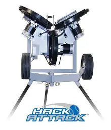 Hack Attack Baseball Pitching Machine, 90V