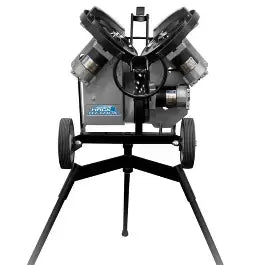 Junior Hack Attack Baseball Pitching Machine w/Extended Legs, 90V