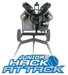 Junior Hack Attack Baseball Pitching Machine, 90V