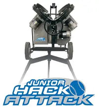 Junior Hack Attack Baseball Pitching Machine, 90V