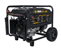 BE Power Equipment 9000 Watt Electric Start Generator - PowerGen USA